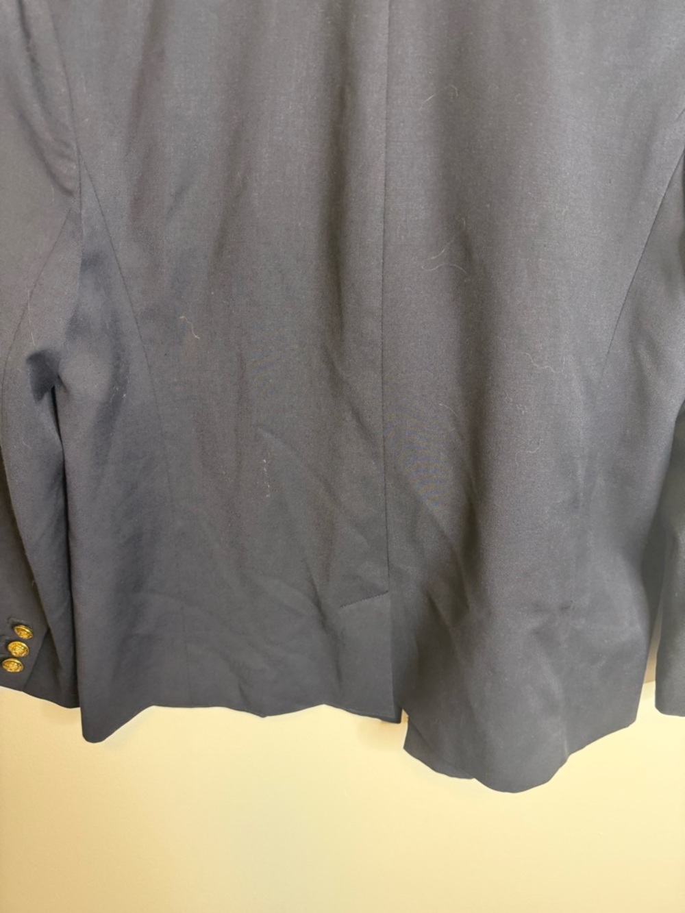 Club Monaco double breasted black blazer size 8 - Picture 9 of 11